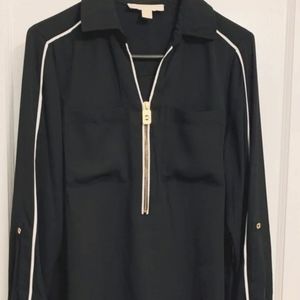 Authentic Micheal kors half zip